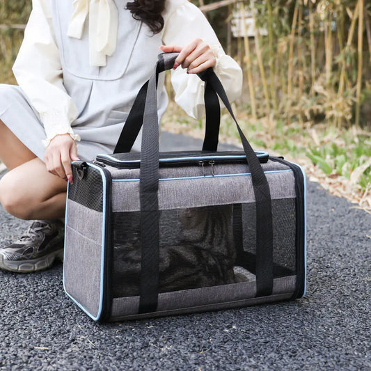 Portable Pet Carrier Bag for travel and daily use