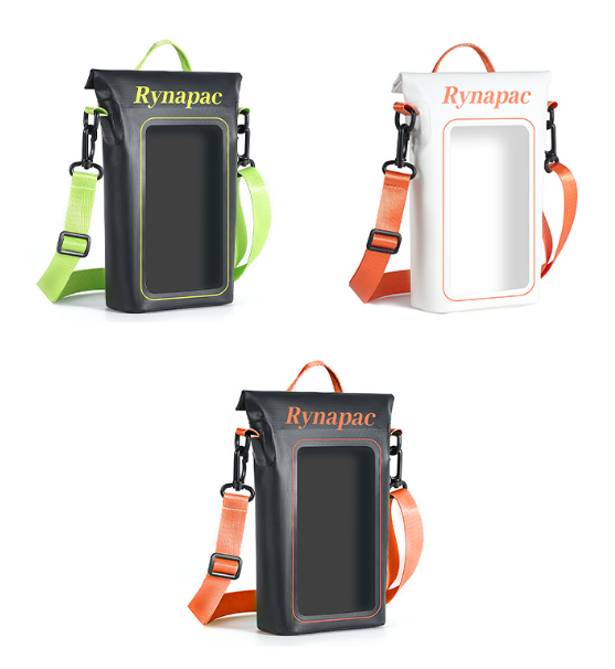 Waterproof Phone Bag for Outdoor & Beach – PVC Dry Bag with Lanyard