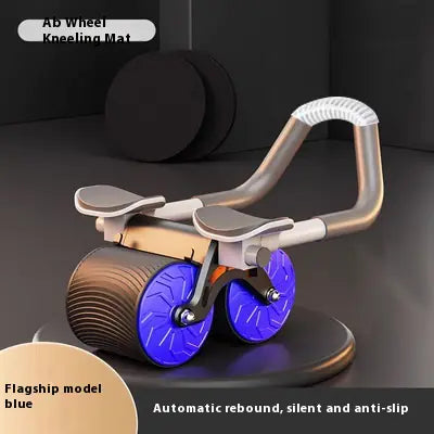 Automatic Rebound Ab Wheel Roller – Core Trainer for Home Gym