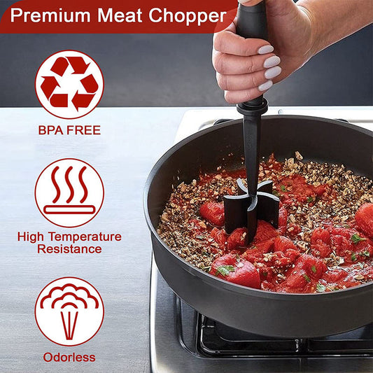 Meat Masher & Mixing Stick Your Ultimate Kitchen Tool