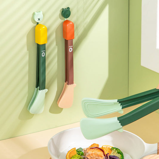 High-Temperature Resistant Silicone Food Frying Clip