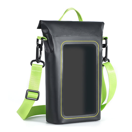 Waterproof Phone Bag for Outdoor & Beach – PVC Dry Bag with Lanyard