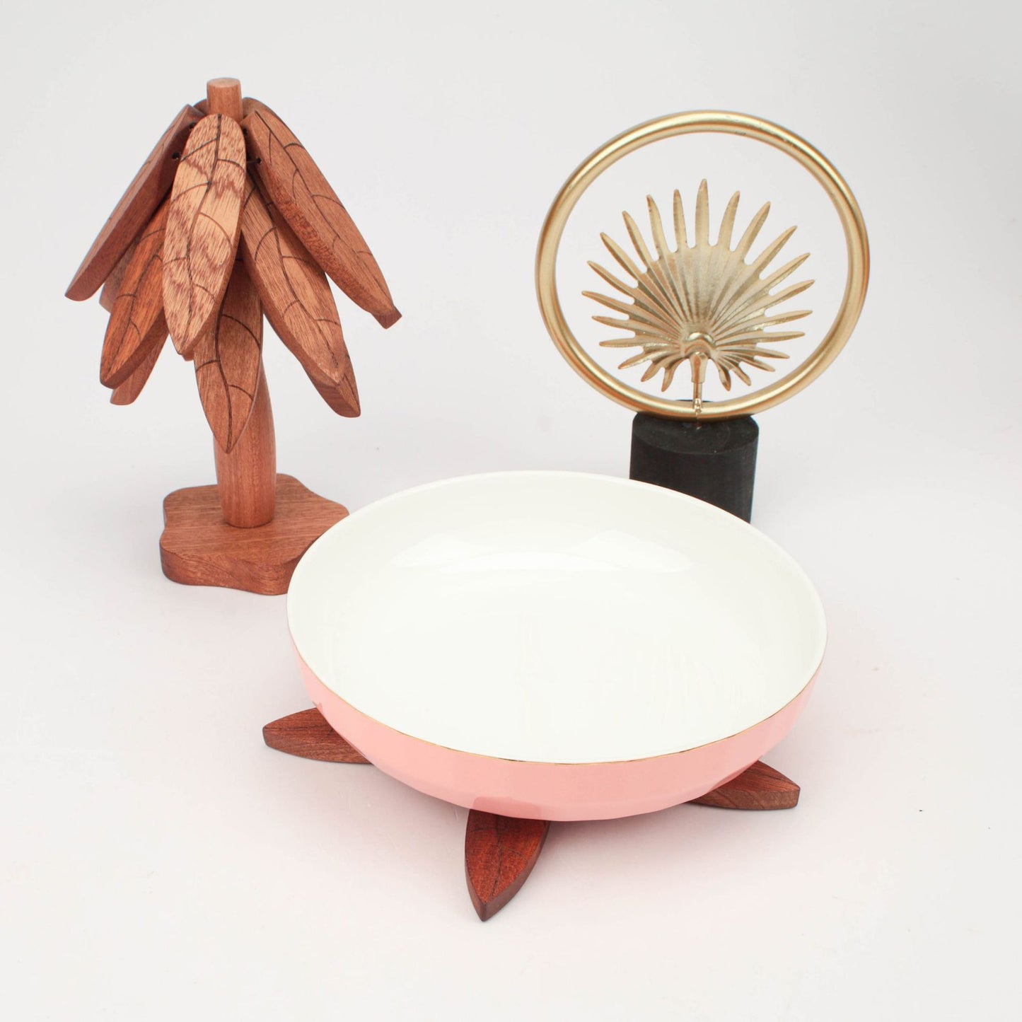 Creative Christmas Tree Table Mat - Wooden Heat Proof Cup Coaster