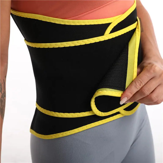 Neoprene Waist Trainer Belt for Weight Loss - Slim Fit Trimmer for Men & Women