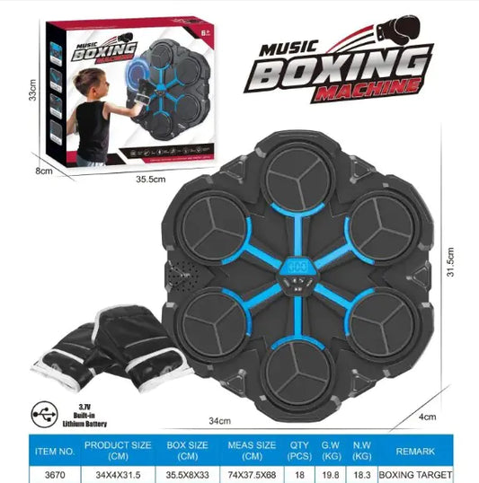 Boxing Target Machine Boxing Target Bluetooth Music Home