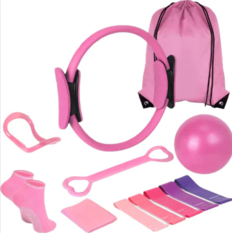 13-Piece Yoga & Pilates Workout Set