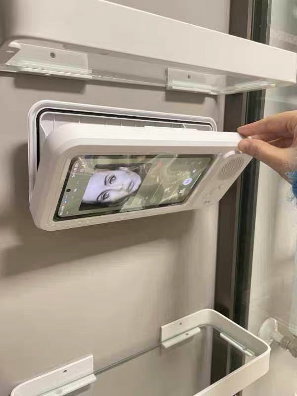 Waterproof Phone Holder for Bathroom and Kitchen: Hands-Free Convenience Made Simple