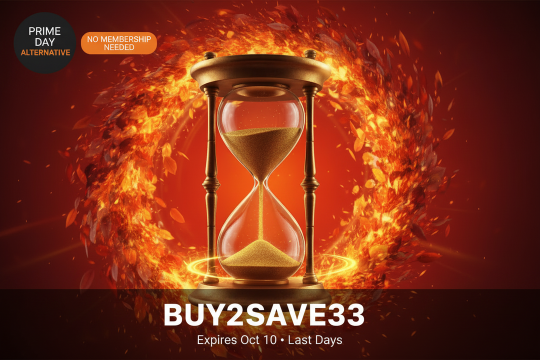 BUY2SAVE33 Fall Sale 15 Days Left - Urgency Countdown Expires October 10 at ifuli.com