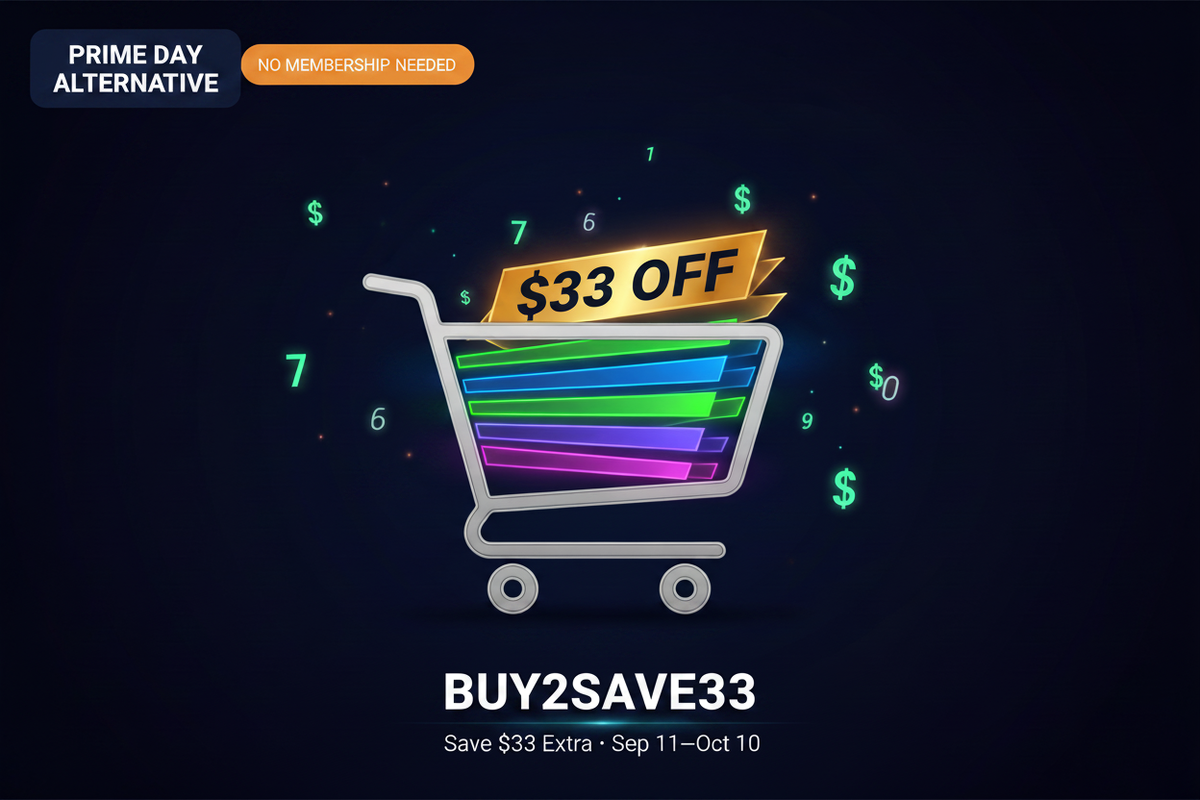 BUY2SAVE33 Savings Math - Real Cart Examples Showing Stacked Discounts at ifuli.com