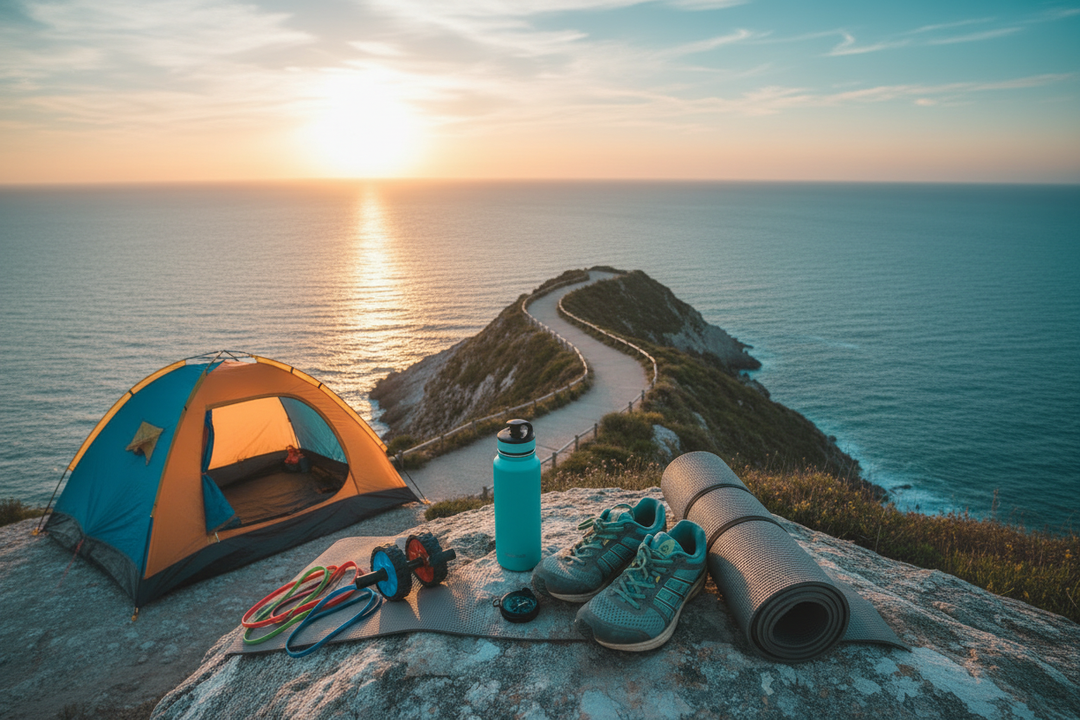 Labor Day 2026 sports and outdoor mega bundle - camping tent, fitness gear and outdoor essentials on sale