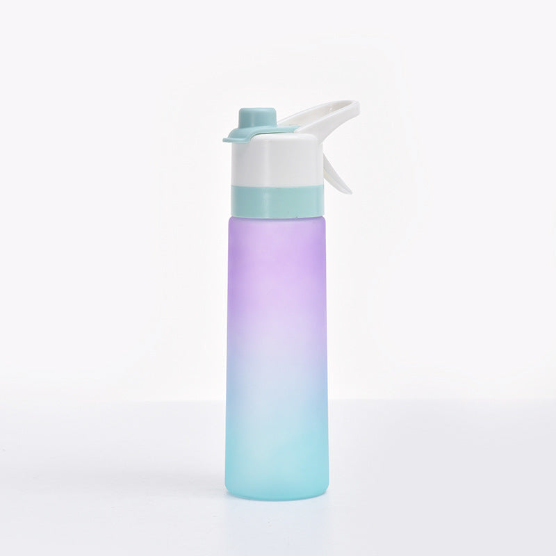 Spray Water Bottle for Sports & Travel – Large Capacity Drinkware