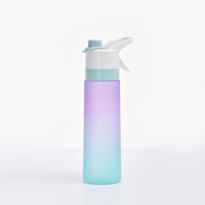 Spray Water Bottle for Sports & Travel – Large Capacity Drinkware