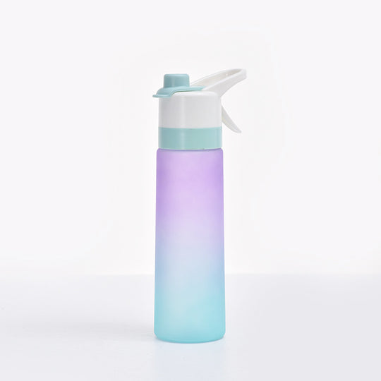 Spray Water Bottle for Sports & Travel – Large Capacity Drinkware