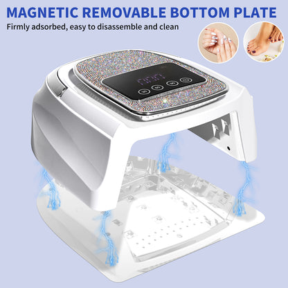 Cordless UV LED Nail Lamp – Rechargeable Gel Dryer |  Gift for Mom