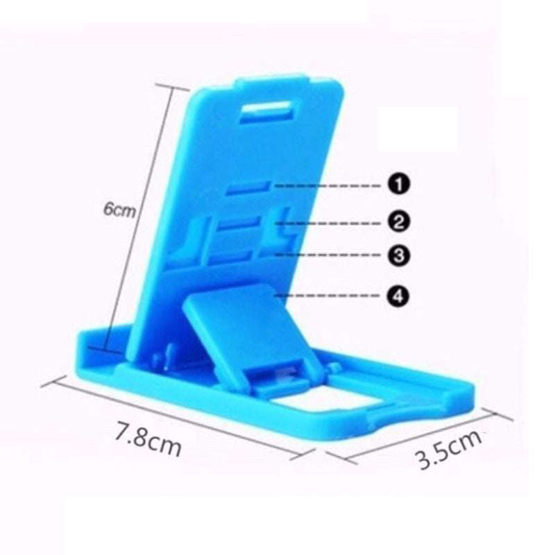 Desktop Phone Stand Holder – Adjustable Lazy Bracket for Desk & Bedside