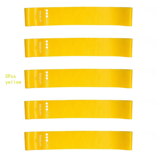 Resistance Bands Set – 5-Piece Yoga Tension Belts for Body Shaping & Strength Training