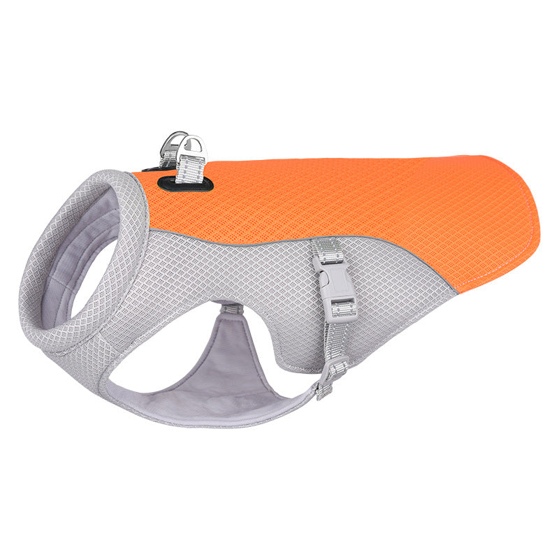 Dog Cooling Vest - Breathable Summer Heat Resistant Pet Clothing