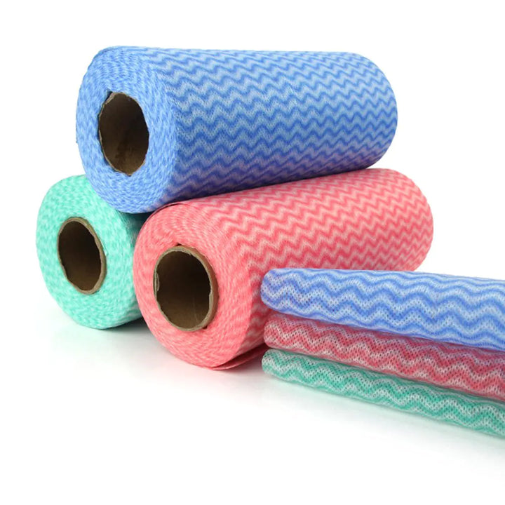 Disposable Cleaning Towel Non Woven Fabric Kitchen Cleaning