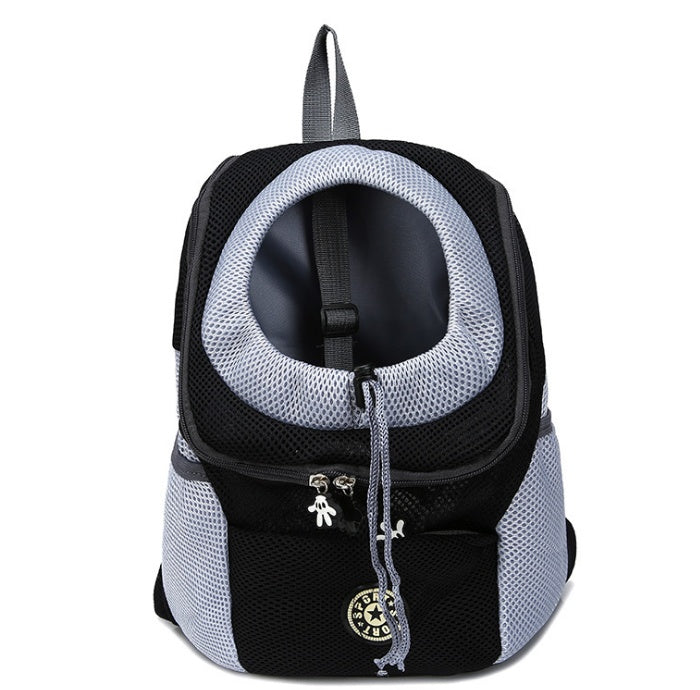Pet Carrier Backpack – Breathable Chest Bag for Cats & Dogs