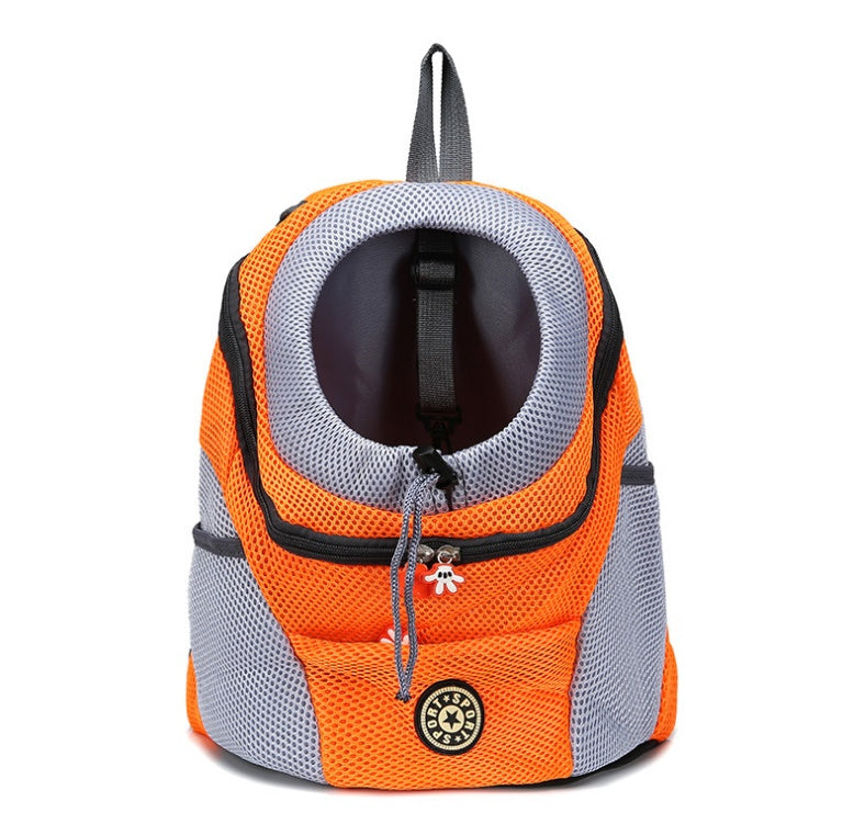 Pet Carrier Backpack – Breathable Chest Bag for Cats & Dogs