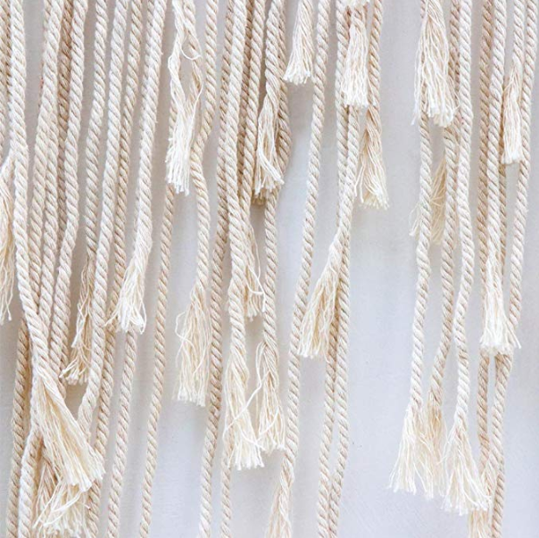 Bohemian Tapestry Wall Hanging | Handwoven Cotton Nordic Home Decor