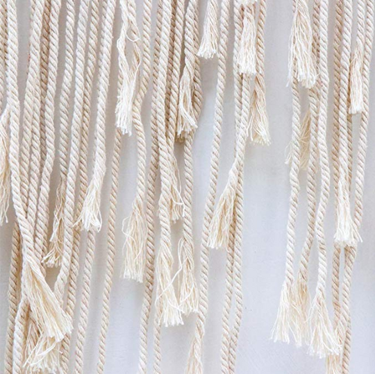 Bohemian Tapestry Wall Hanging | Handwoven Cotton Nordic Home Decor
