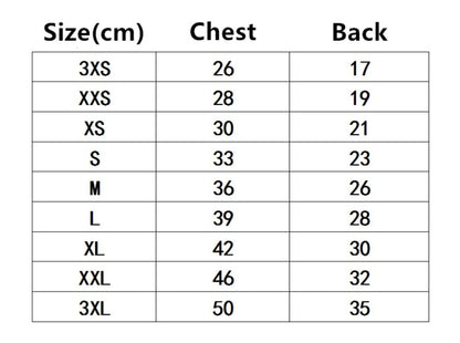 Dot turtleneck dog bottoming shirt Cotton dog T-shirt