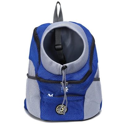 Pet Carrier Backpack – Breathable Chest Bag for Cats & Dogs