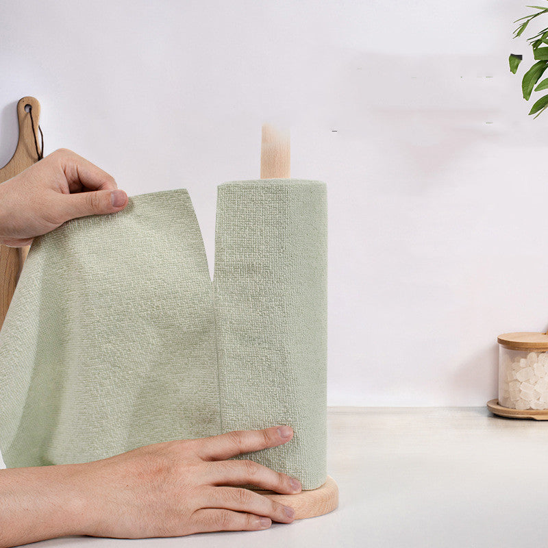 Fine Fiber Hand-tearing Rag Household