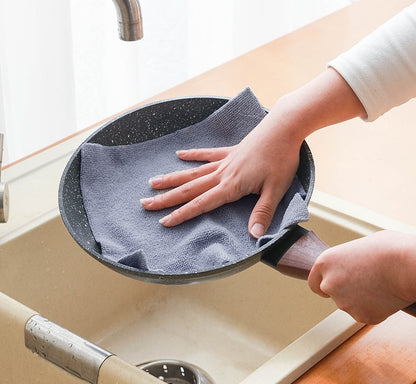 Fine Fiber Hand-tearing Rag Household