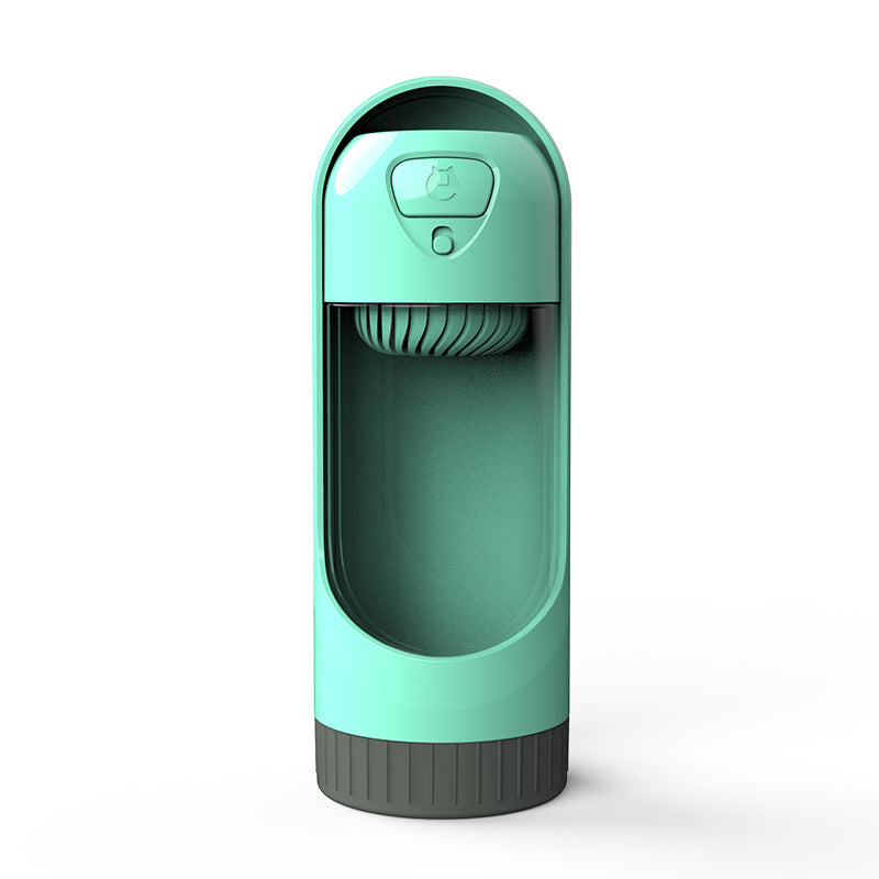 Portable Pet Water Bottle with Filter & Drinking Cup