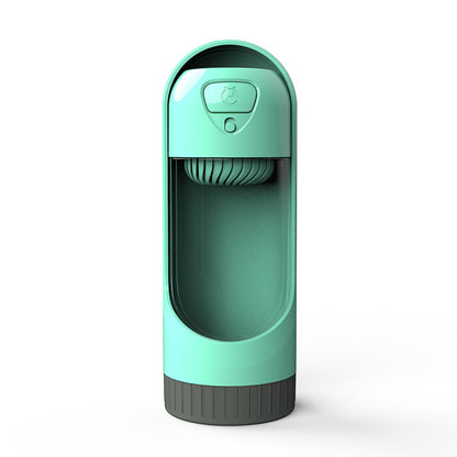 Portable Pet Water Bottle with Filter & Drinking Cup