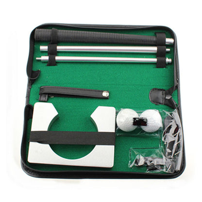 Premium Golf Swing Trainer – PU Leather Practice Aid | Corporate Gift