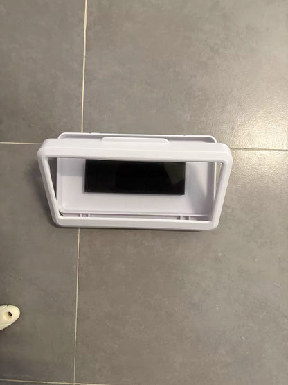 Waterproof Phone Holder for Bathroom & Kitchen – Retractable, Rotating, Hands-Free