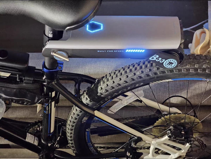 Electric Bike Booster Kit | Mountain Bike Modification Motor Upgrade