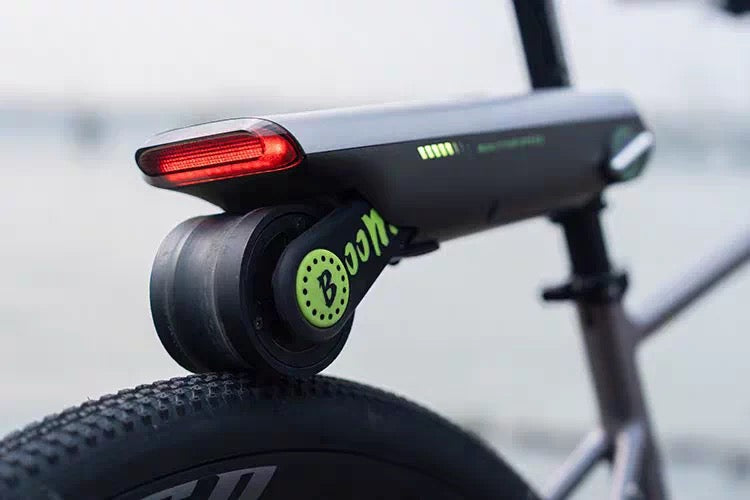 Electric Bike Booster Kit | Mountain Bike Modification Motor Upgrade
