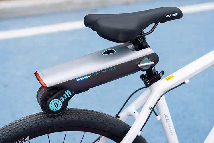 Electric Bike Booster Kit | Mountain Bike Modification Motor Upgrade