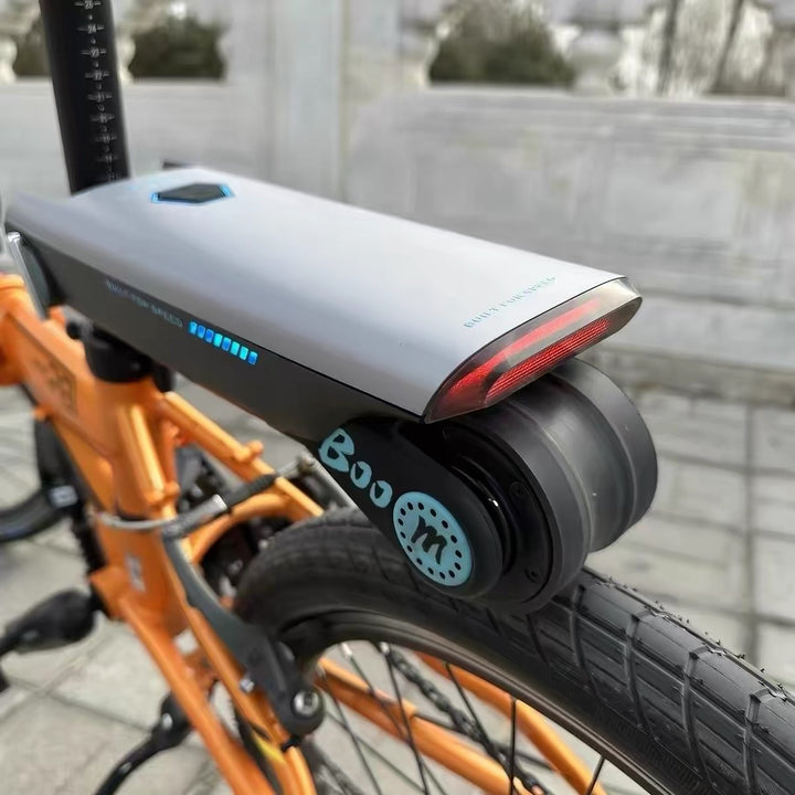 Electric Bike Booster Kit | Mountain Bike Modification Motor Upgrade