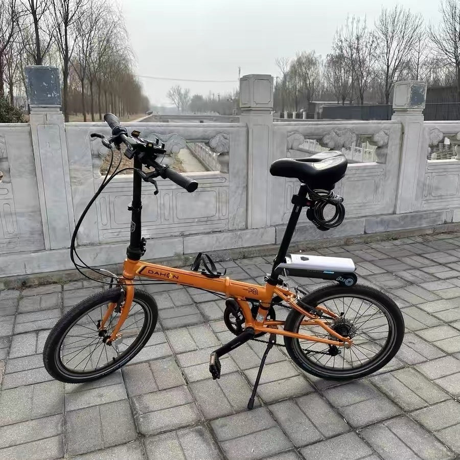 Electric Bike Booster Kit | Mountain Bike Modification Motor Upgrade