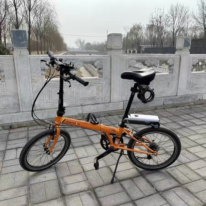 Electric Bike Booster Kit | Mountain Bike Modification Motor Upgrade