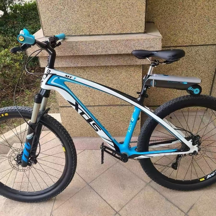 Electric Bike Booster Kit | Mountain Bike Modification Motor Upgrade