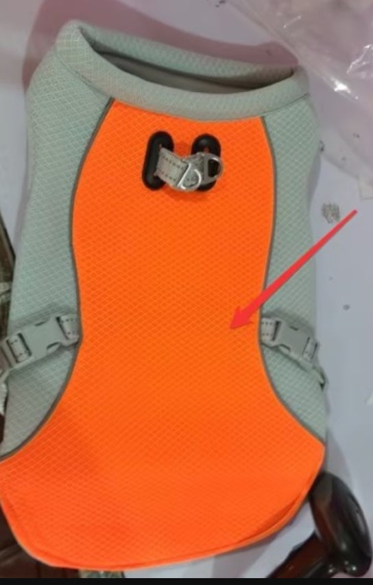 Dog Cooling Vest - Breathable Summer Heat Resistant Pet Clothing