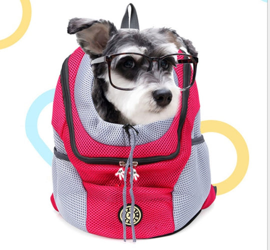 Pet Carrier Backpack – Breathable Chest Bag for Cats & Dogs
