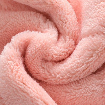 Dubbelzydige sterk absorberende lap