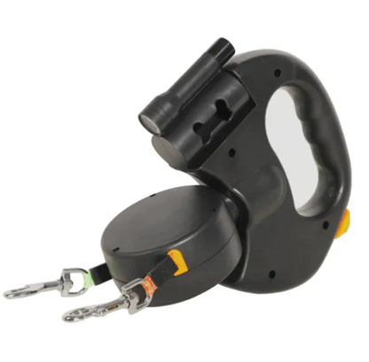Auto Double Dog Leash Dual-head and for long-lasting use