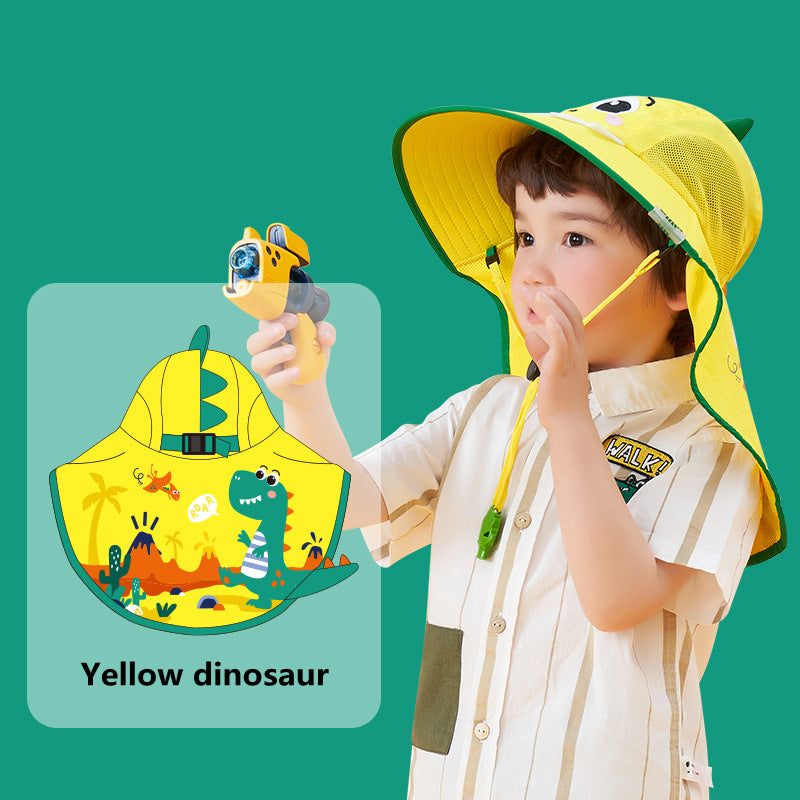 Kids UV Protection Sun Hat – Fun Outdoor Bucket Hat (Ages 7–12)