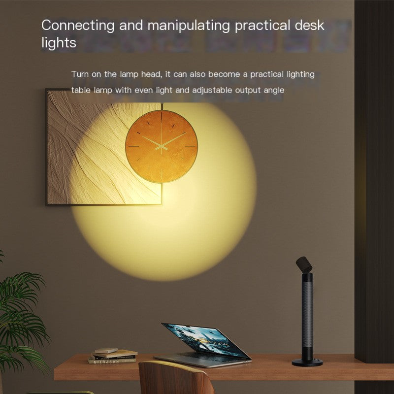 LED Atmosphere Desk Lamp — Remote Control | Reading Night Light