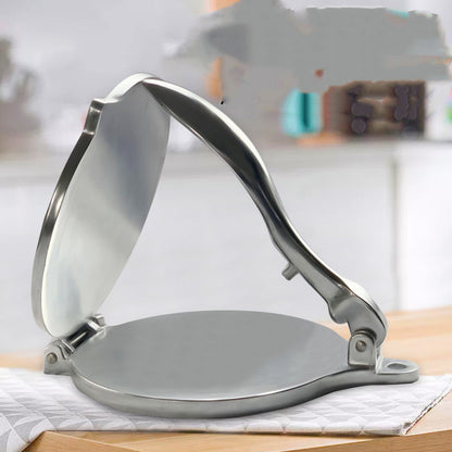 Manual Tortilla Press | Cast Iron Dough Press for Tacos & Corn Cakes