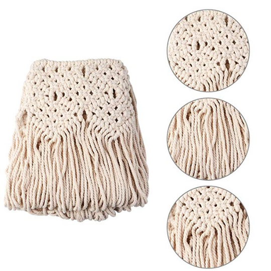 Bohemian Tapestry Wall Hanging | Handwoven Cotton Nordic Home Decor