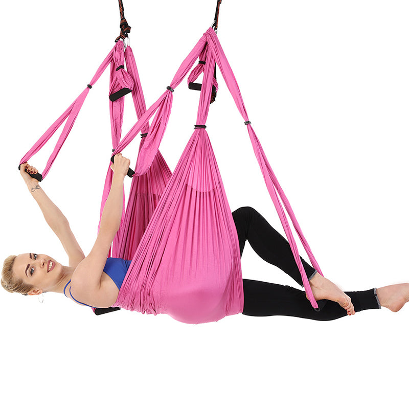 Yoga Stretching Strap for Flexibility & Training | Cotton Multi-Loop Strap